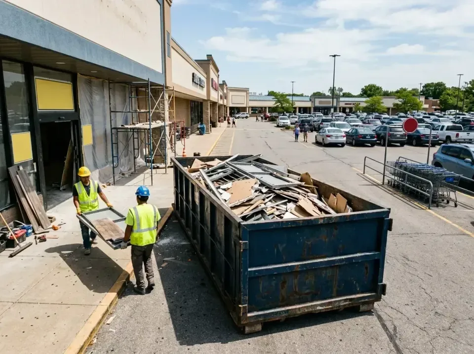 retail-store-renovation-debris-003 — frequently asked questions, Roll-off Dumpster Rentals in Somerton, AZ